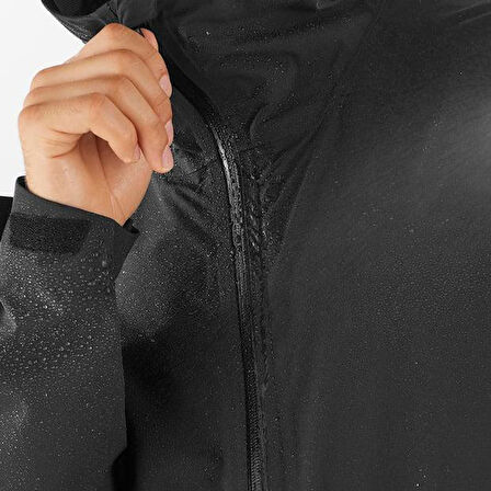 Salomon LC2211400 OUTERPATH 2.5L WP JKT M Deep Black Erkek Outdoor Ceket