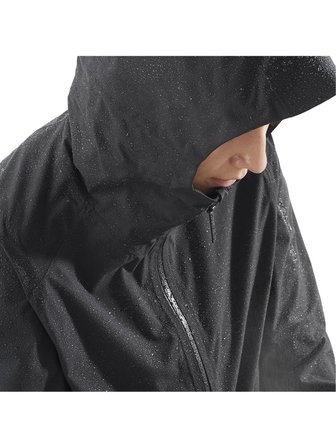 Salomon Outerpath 2.5l Wp Jkt W Deep Black// Kdn Yağmurluk Lc2207100