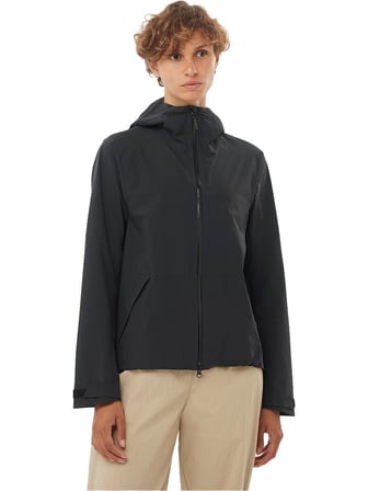 Salomon Outerpath 2.5l Wp Jkt W Deep Black// Kdn Yağmurluk Lc2207100