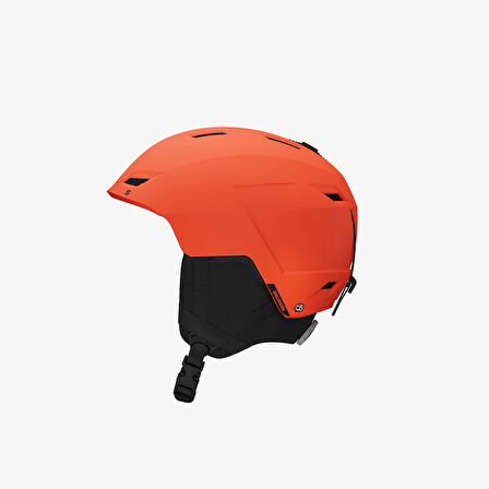 Salomon Pioneer Lt Unisex Turuncu Kayak Kaskı