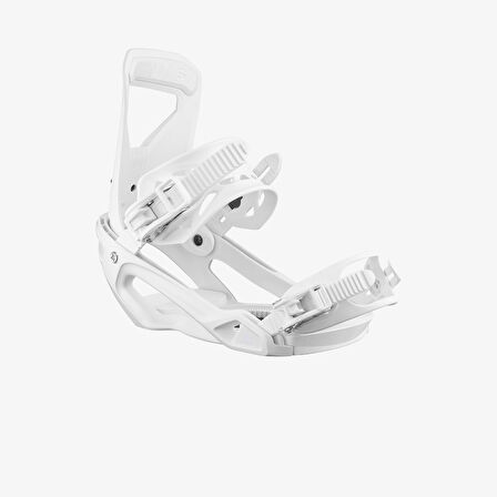 Salomon Spell Unisex Beyaz Snowboard Bağlama Ekipmanı