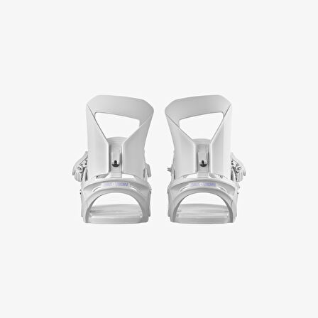 Salomon Spell Unisex Beyaz Snowboard Bağlama Ekipmanı