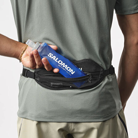 Salomon Active Sling Unisex Siyah Bel Çantası