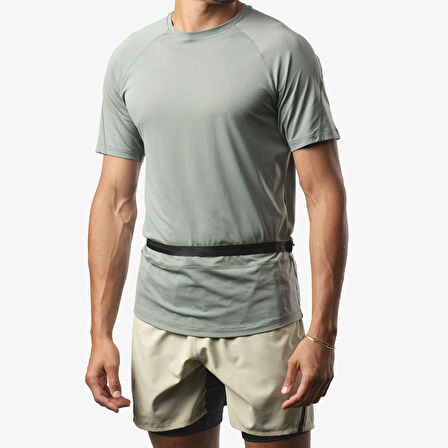 Salomon Active Sling Unisex Siyah Bel Çantası