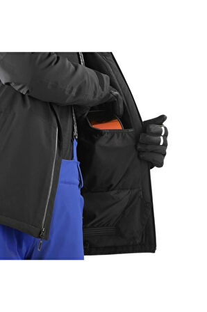 Highland Erkek Siyah Kayak Ceketi ERKEK KAYAK CEKETİ LC2353200