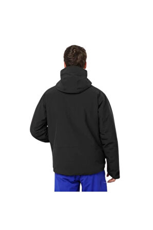 Highland Erkek Siyah Kayak Ceketi ERKEK KAYAK CEKETİ LC2353200