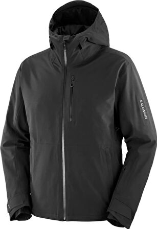 Salomon LC2353200 Highland Jacket PrimaLoft® Thermoplume Yalıtımı Kayak Mont Erkek Mont