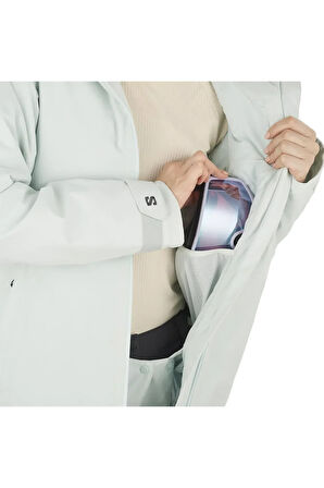 Highland Kadın Mavi Kayak Ceketi Kadın KAYAK CEKETİ LC2354000