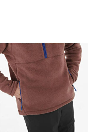 Salomon C22840 Chroma Fleece Pullov Hz Erkek Polar - Kırmızı