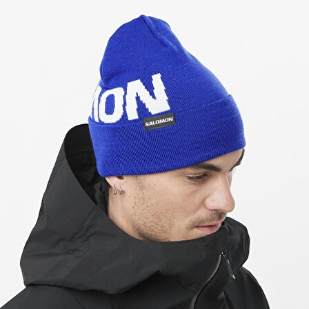 Salomon LC2152900 Hermitage Beanie Unisex Bere