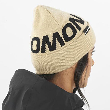 Salomon LC2303000 Hermitage Beanie White Pepper Bere