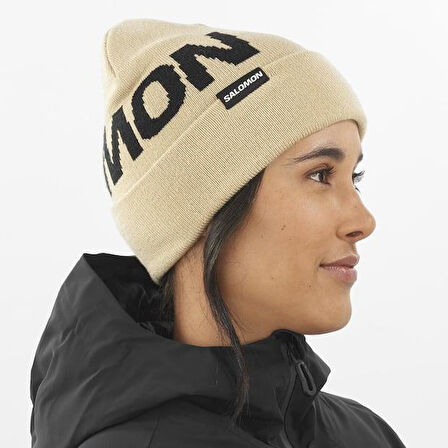Salomon LC2303000 Hermitage Beanie White Pepper Bere