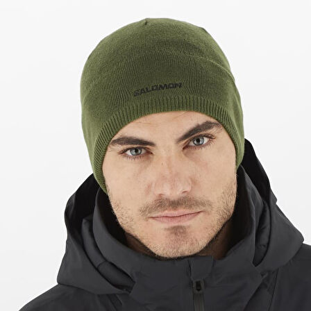 Salomon LC1847100 Salomon Beanie Unisex Bere