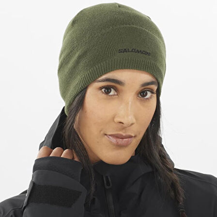 Salomon LC1847100 Salomon Beanie Unisex Bere