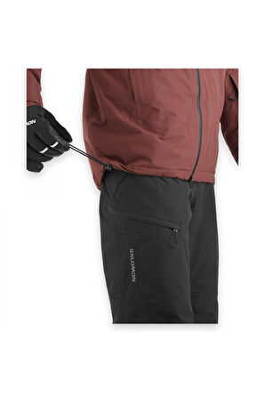 Salomon Lc2272400 Transfer Puff Jacket M Mont Bordo Erkek Mont