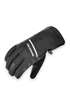 Salomon Lc2373400 Propeller One U Waterproff Siyah Unisex Eldiven