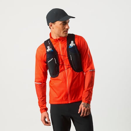 Salomon Sense Pro 6 Set Unisex Siyah Yelek