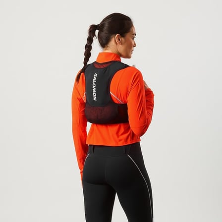 Salomon Sense Pro 6 Set Unisex Siyah Yelek
