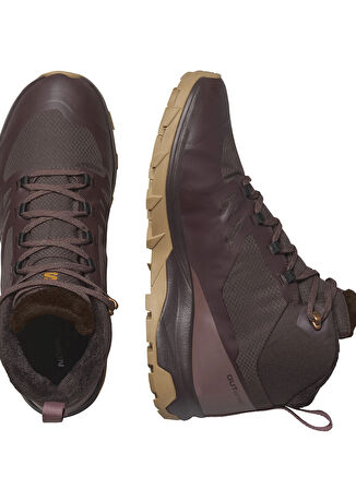 Salomon Kahve Kadın Outdoor Ayakkabısı L47685100OUTSNAP CSWP W