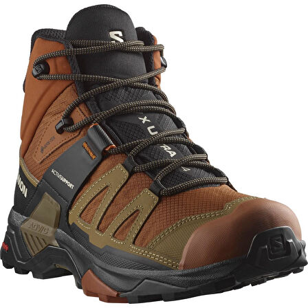 Salomon L47685400 X Ultra 4 Mid Gtx Erkek Outdoor Ayakkabı