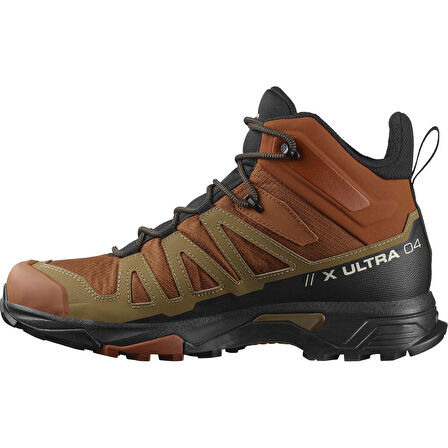 Salomon L47685400 X Ultra 4 Mid Gtx Erkek Outdoor Ayakkabı