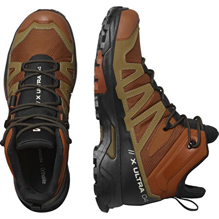 Salomon L47685400 X Ultra 4 Mid Gtx Erkek Outdoor Ayakkabı