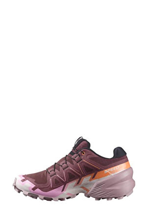 SPEEDCROSS 6 W Bordo Kadın Koşu Ayakkabısı