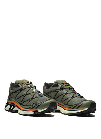 Salomon Haki - Turuncu Erkek Sneaker L47582500 XT-6