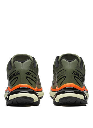 Salomon Haki - Turuncu Erkek Sneaker L47582500 XT-6