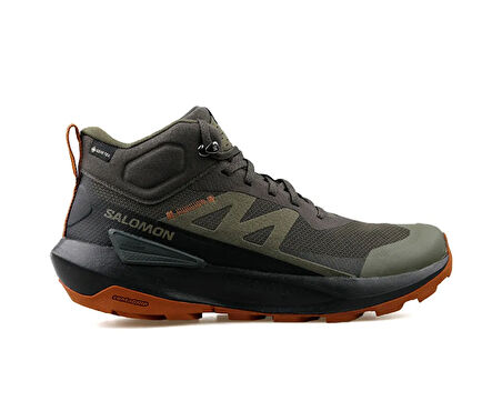 Salomon Elixir Activ Mid Gtx Erkek Outdoor Ayakkabısı L47560300 Haki