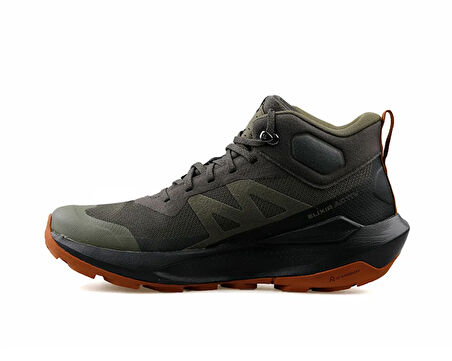 Salomon Elixir Activ Mid Gtx Erkek Outdoor Ayakkabısı L47560300 Haki