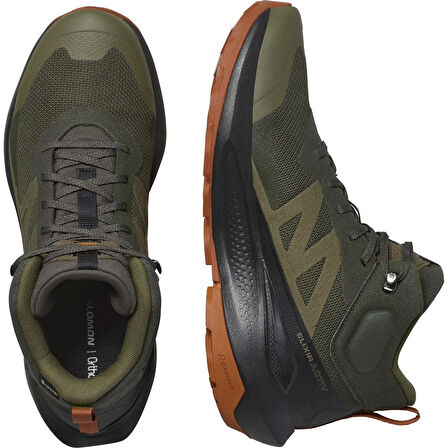 Salomon L47560300 Elixir Activ Mid Gtx Erkek Outdoor Ayakkabı