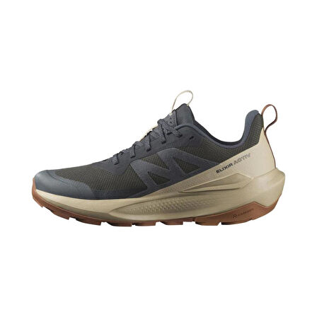 Salomon 475604 Elixir Activ GTX Phantom/Safari/Caramel Cafe Erkek Outdoor Ayakkabı