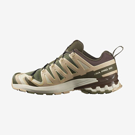 Salomon 475833 Xa Pro 3D V9 Deep Lichen Green/Safari/Dark Earth Erkek Outdoor Ayakkabı