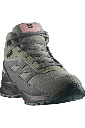 Salomon Outway Mid CSWP Çocuk Outdoor Bot-L47561700