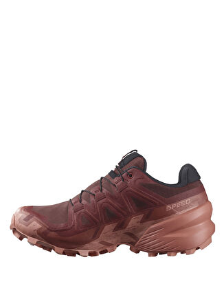 Salomon Kahve Kadın Koşu Ayakkabısı L47584300SPEEDCROSS 6 GTX W
