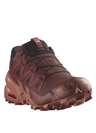 Salomon Kahve Kadın Koşu Ayakkabısı L47584300SPEEDCROSS 6 GTX W