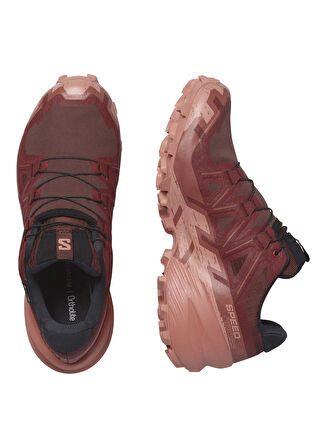 Salomon Kahve Kadın Koşu Ayakkabısı L47584300SPEEDCROSS 6 GTX W