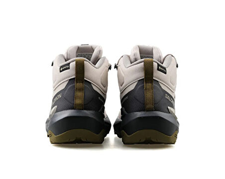 Salomon Elixir Activ Mid Gtx W Kadın Outdoor Ayakkabısı L47564200 Bej