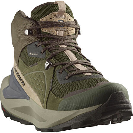 Salomon L47697800 Elixir Mid Gtx Erkek Outdoor Ayakkabı