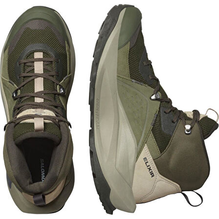 Salomon L47697800 Elixir Mid Gtx Erkek Outdoor Ayakkabı