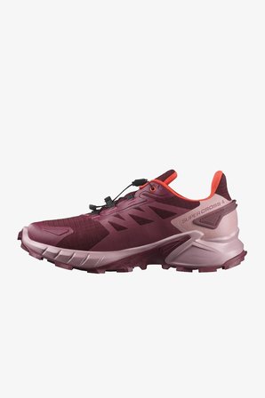 Salomon Supercross 4 Gore-Tex Kadın Bordo Patika Koşu Ayakkabısı L47594500