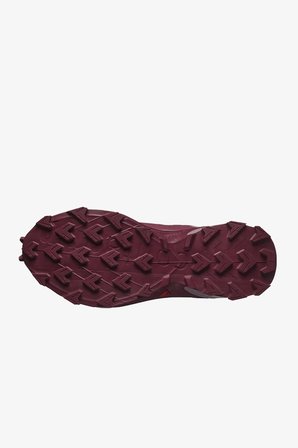 Salomon Supercross 4 Gore-Tex Kadın Bordo Patika Koşu Ayakkabısı L47594500