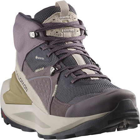 Salomon L47576800 Elixir Mid Gtx W Kadın Outdoor Ayakkabı