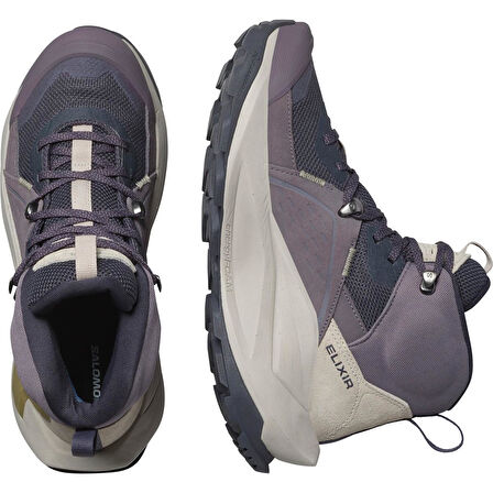 Salomon L47576800 Elixir Mid Gtx W Kadın Outdoor Ayakkabı