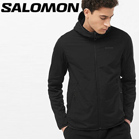 Salomon Outlıne Hybrıd Warm Hd PrimaLoft® Thermoplume Yalıtımı Erkek Mont