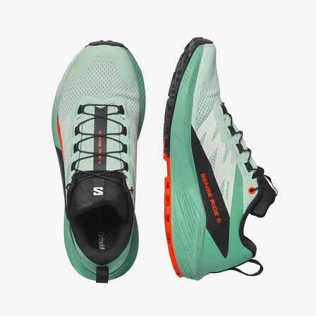 Salomon Sense Ride 5 Kadın Yeşil Koşu Ayakkabısı