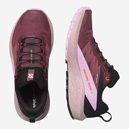 Salomon Kadın Patika Koşusu Ayakkabısı Sense Ride 5 Goretex