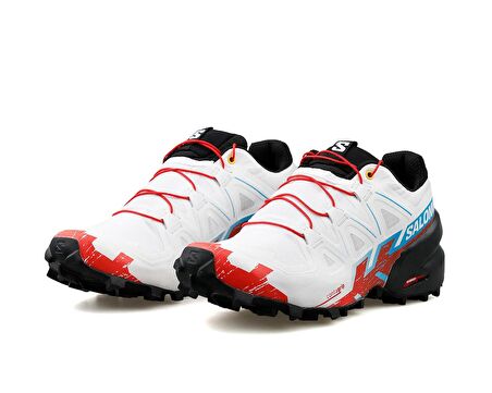 Salomon Speedcross 6 W Kadın Outdoor Koşu Ayakkabısı L47716600 Beyaz