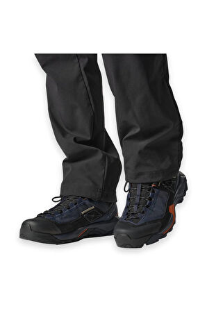 Salomon X Ultra Alpine Mid Gore-Tex Erkek Lacivert Outdoor Bot 476865